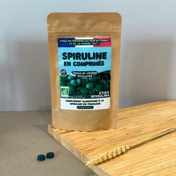 Spiruline en Comprimés Bio – Image 3