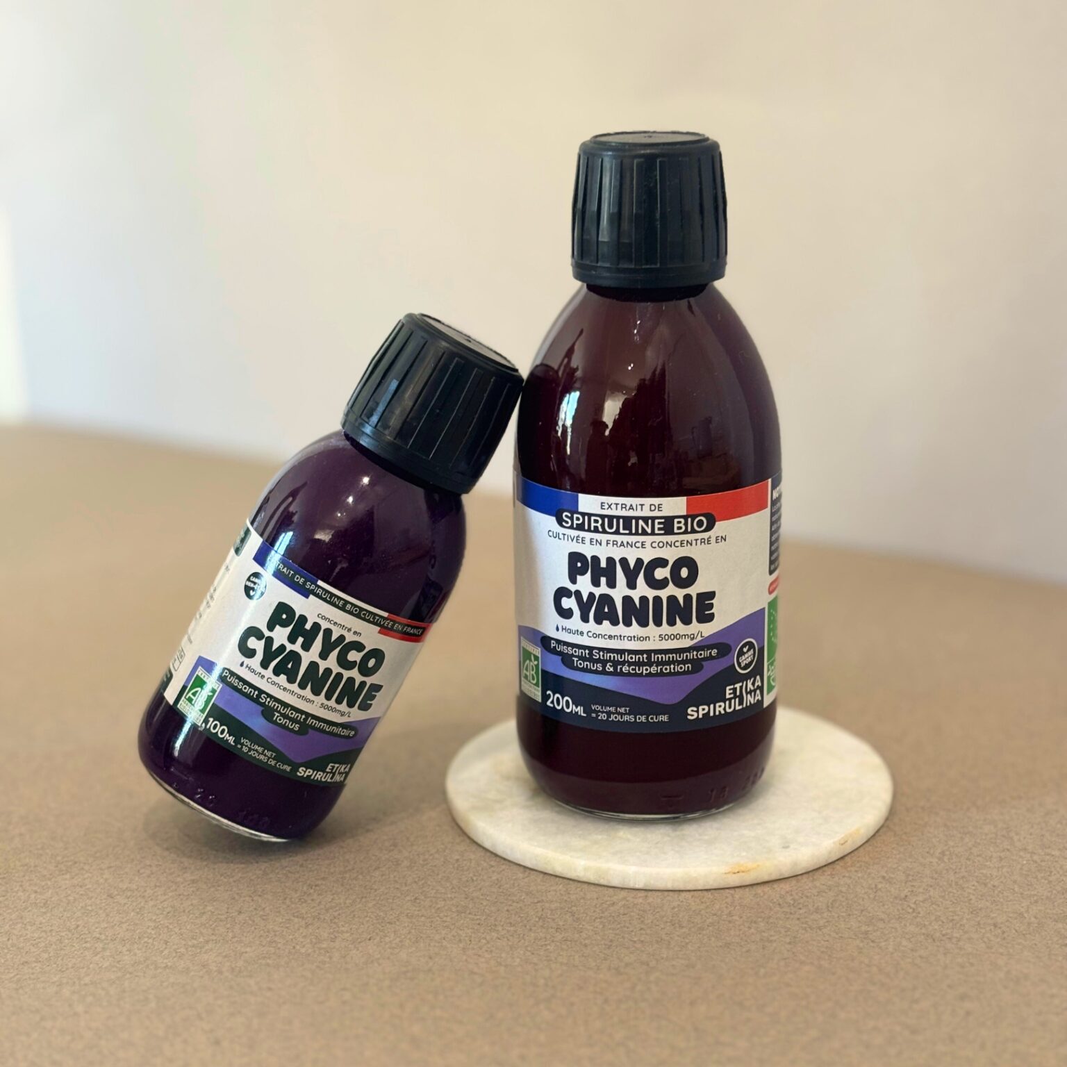 Phycocyanine 5000mg/L Pigment Spiruline, Puissant Antioxydant — free download