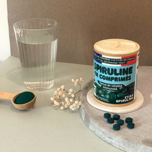 Spiruline en Comprimés Bio – Image 2