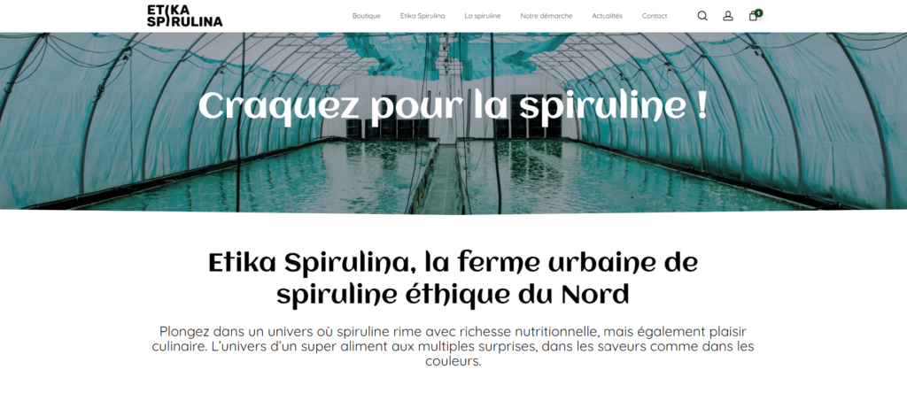 Site Internet etikaspirulina.fr