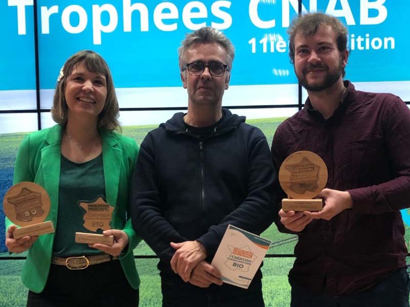Etika Spirulina - Lauréat du 1er Prix du Concours National Bio