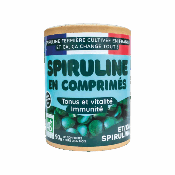 Spiruline en Comprimés Bio
