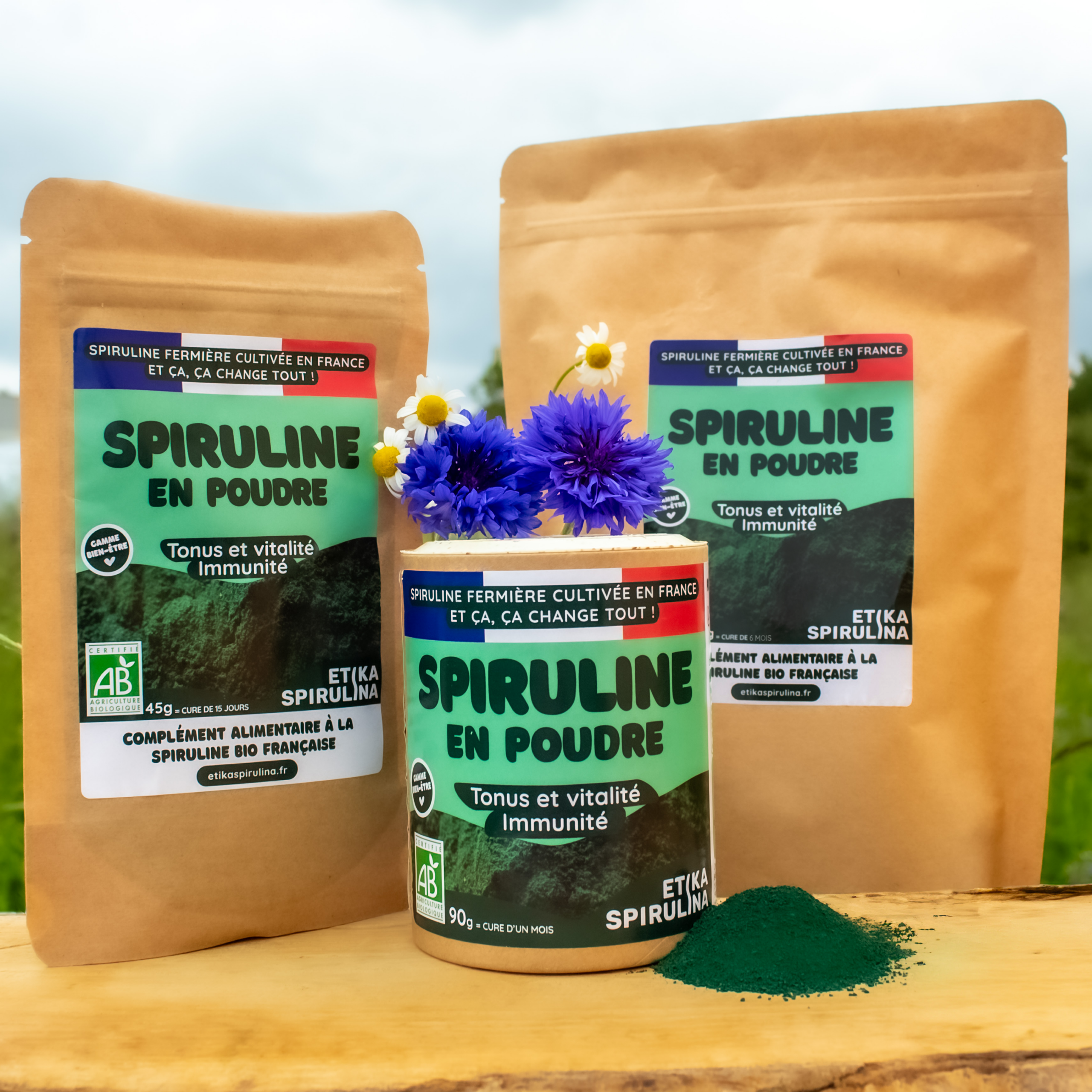 Spiruline en Poudre Bio – Image 4