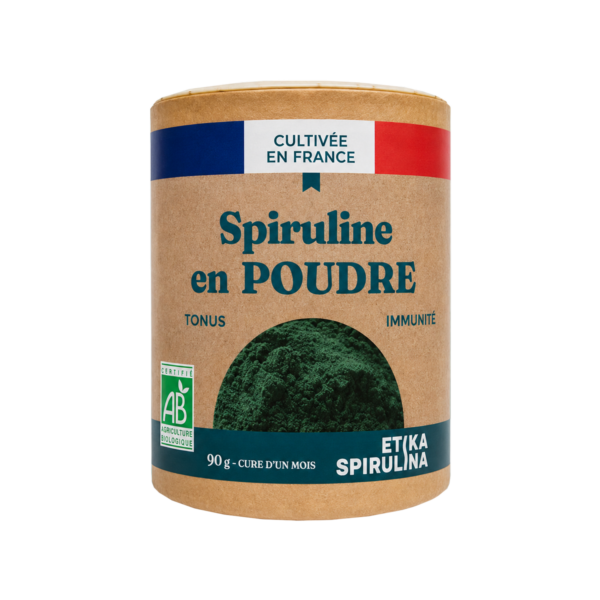 Spiruline en Poudre Bio