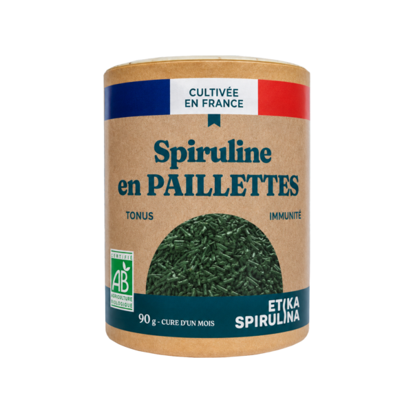 Spiruline en Paillettes Bio