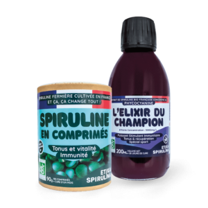 Pack Tonus & Immunité - Spiruline & Phycocyanine