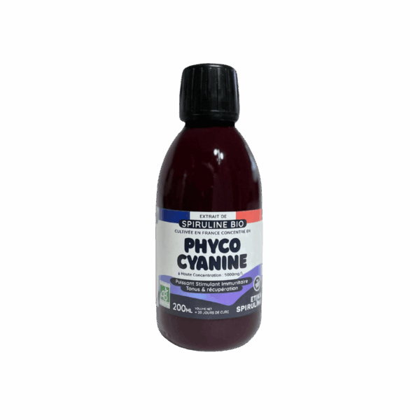 Phycocyanine 5000mg/L Pigment Spiruline, Puissant Antioxydant — free download
