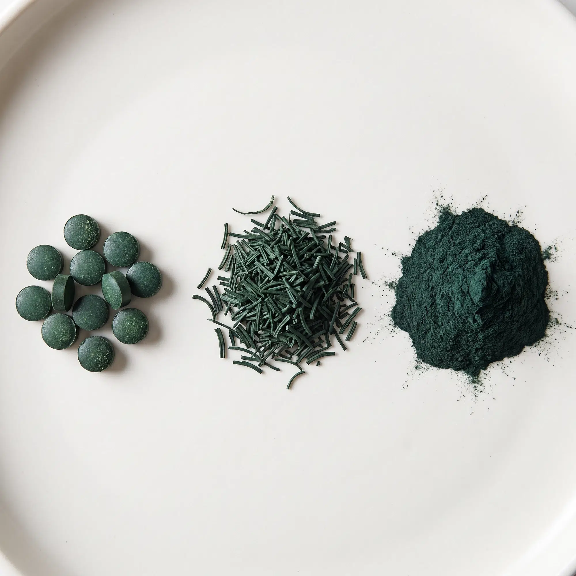 Choisir la meilleur spiruline