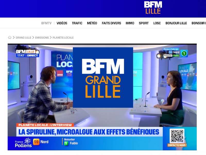 Interview de Xavier BFM Lille 11 juin juin 2025