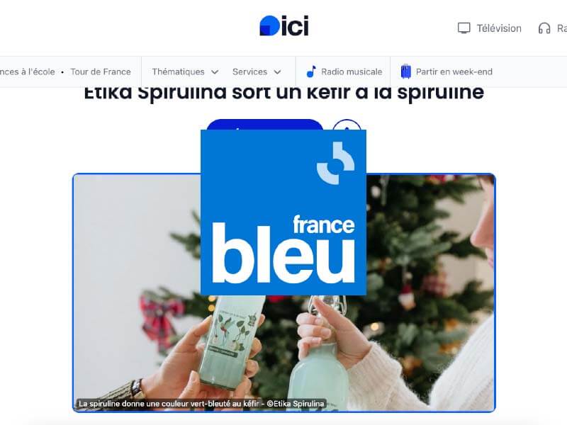 Article France Bleu – 26 avril 2024