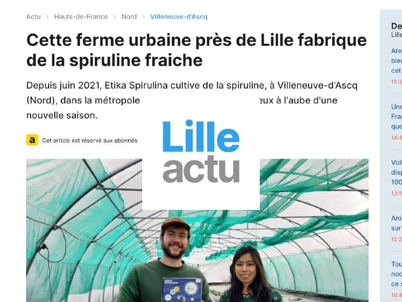 Article Lille Actu.fr – 12 juin 2023