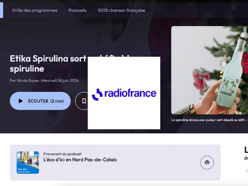 Article Radio France – 26 juin 2024