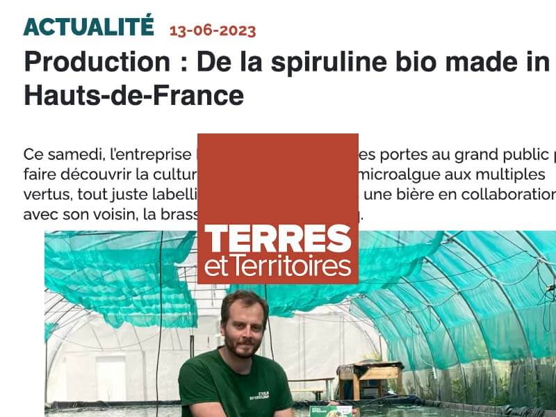 Article Terres et Territoires – 13 juin 2023