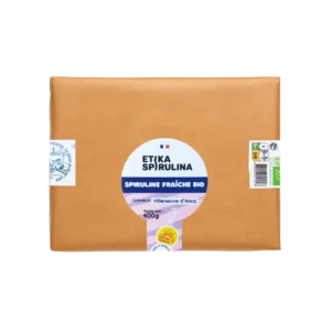 spiruline bio fraîche 400g