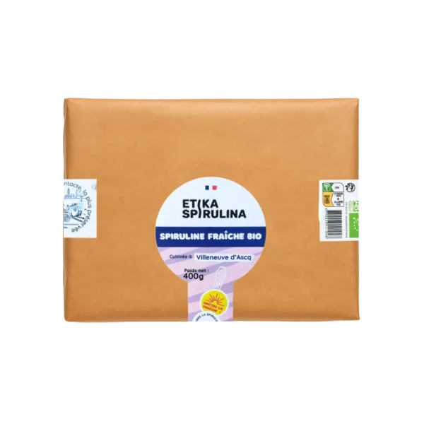 spiruline bio fraîche 400g