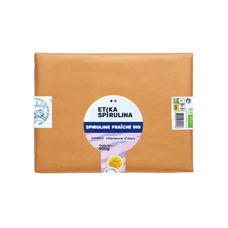 spiruline bio fraîche 400g