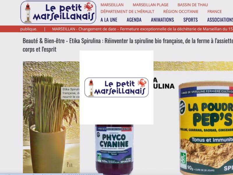 Visuel de l'article du Petit Marseillanais du 7 mai 2025