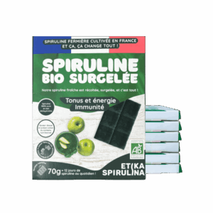 Spiruline surgelée Etika Spirulina