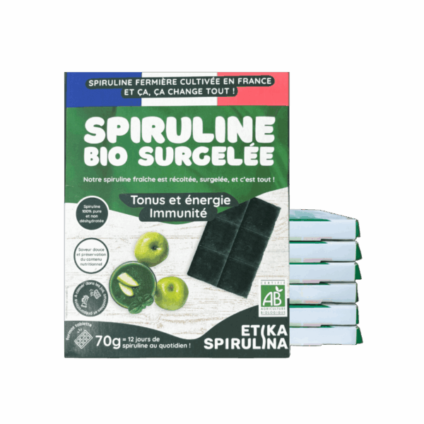 Spiruline surgelée Etika Spirulina