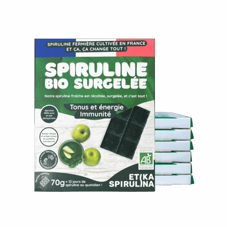 Spiruline surgelée Etika Spirulina