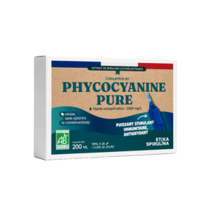 phycocyanine en ampoule - cure 20 jours