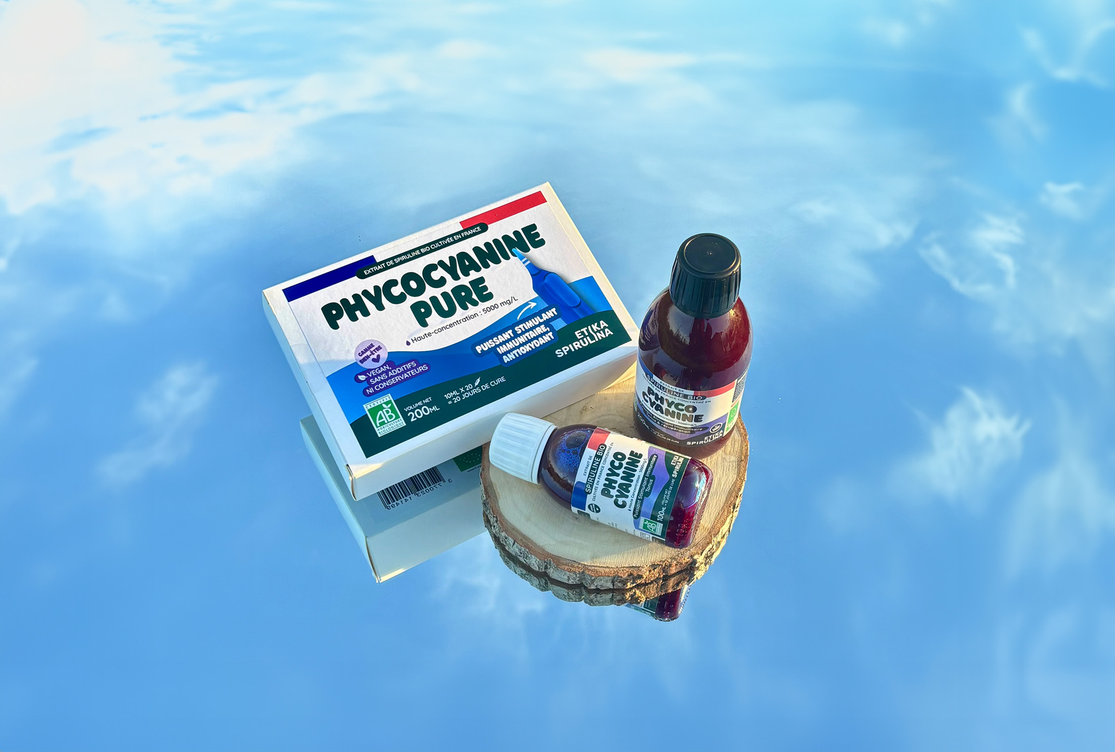 Etika Spirulina Phycocyanine Bio, ses bienfaits expliqués — free download
