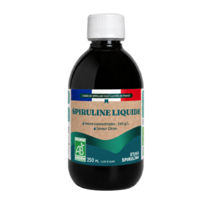 Flacon de Spiruline bio liquide