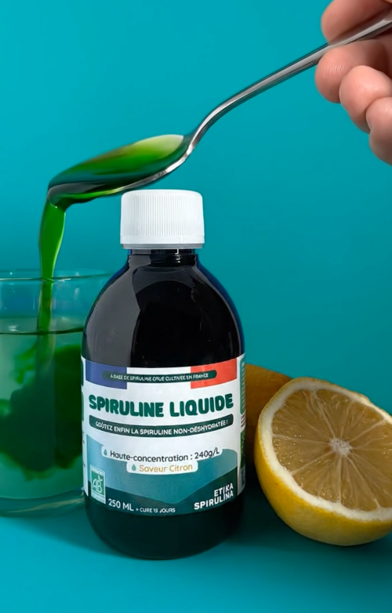 spiruline liquide