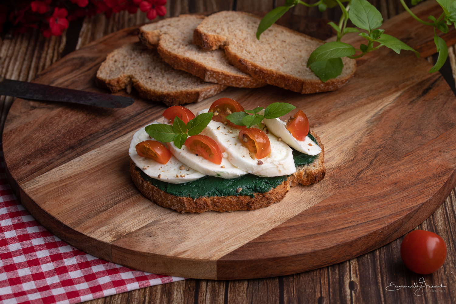 La spiruline est naturellement riche en fer